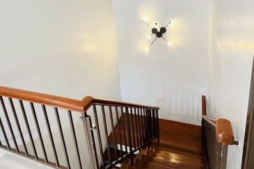 2-storey Semi-D. Spacious & Renovated. Jalan Beriksa @ Ayer Itam.