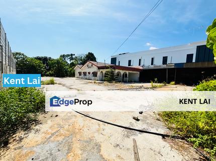 Prime land at Batu Maung,Diamond Valley for sale. Freehold & Commercial title., Penang, Bayan Lepas