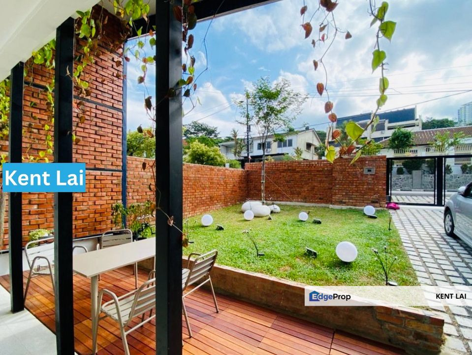 Tanjung Tokong @ Jalan Choong Lye Hock. 2 storey Semi-D, fully furnished & renovated., Penang, Tanjung Bungah