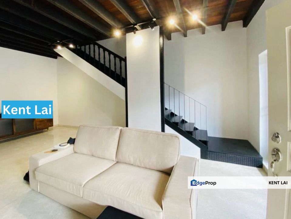 Tanjung Tokong @ Jalan Choong Lye Hock. 2 storey Semi-D, fully furnished & renovated., Penang, Tanjung Bungah