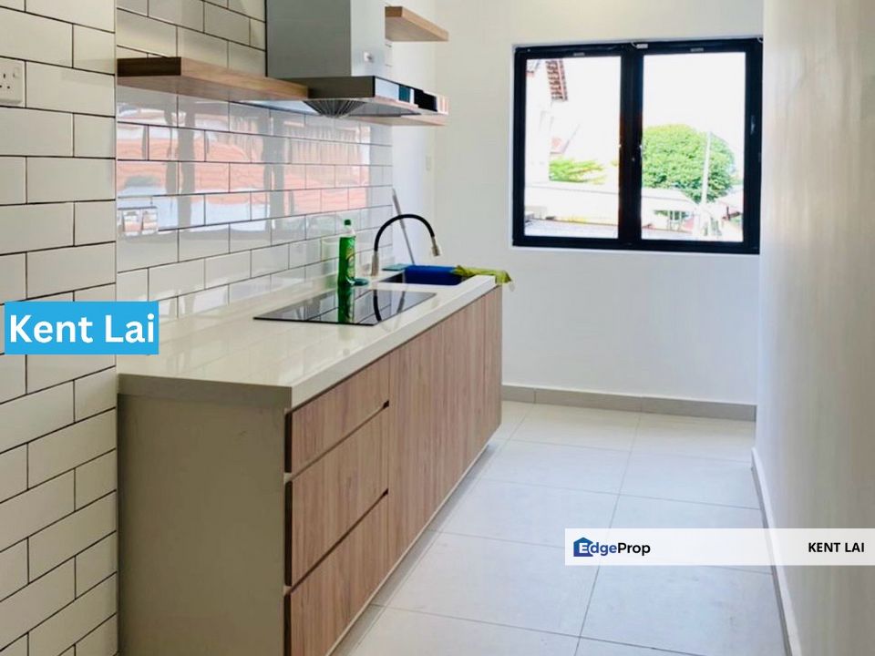 Tanjung Tokong @ Jalan Choong Lye Hock. 2 storey Semi-D, fully furnished & renovated., Penang, Tanjung Bungah