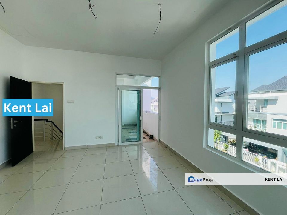 Cypress Villa @ Sungai Ara. Brand new 3-storey Semi-D. Gated & Guarded. Great view!, Penang, Sungai Ara