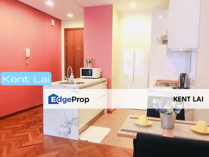 The Suites at Waterside Straits Quay Tanjung Tokong Fully furnished and Good value, Penang, Tanjung Tokong