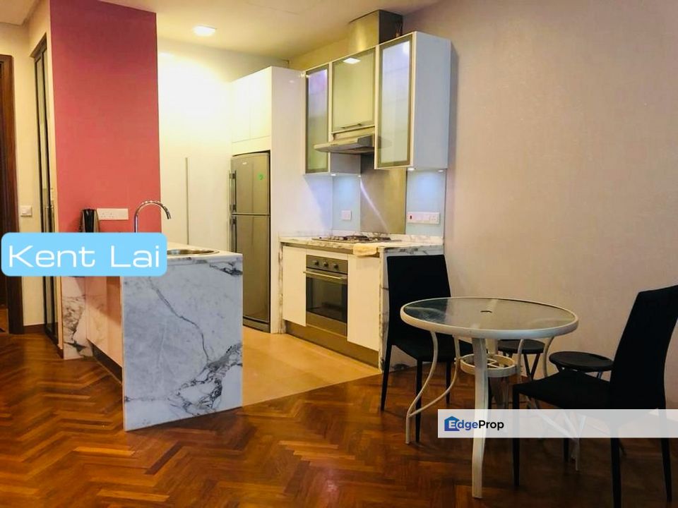 The Suites at Waterside Straits Quay Tanjung Tokong Fully furnished and Good value, Penang, Tanjung Tokong