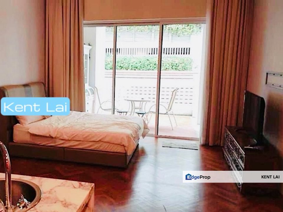 The Suites at Waterside Straits Quay Tanjung Tokong Fully furnished and Good value, Penang, Tanjung Tokong