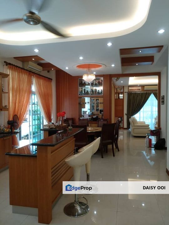 Palace Hill 4 Storey Semi-Detached Halaman Bukit Gambir 3 Gelugor , Penang, Gelugor