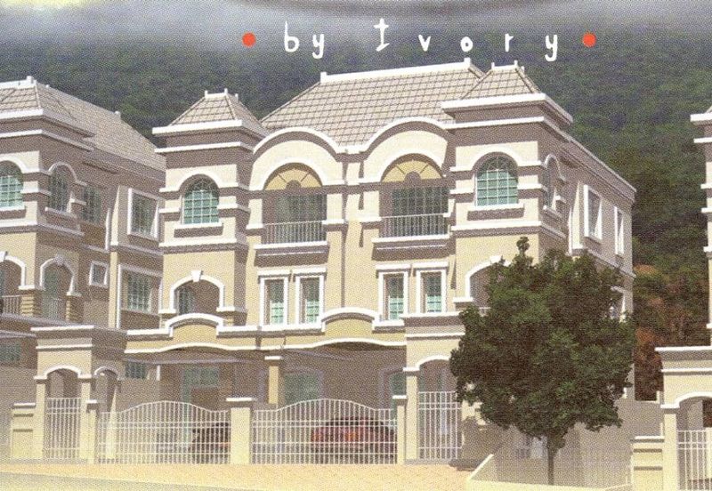 Palace Hill 4 Storey Semi-Detached Halaman Bukit Gambir 3 Gelugor 