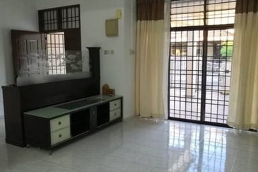 2 Storey Terrace Jalan Kenyalang @ Bayan Lepas 