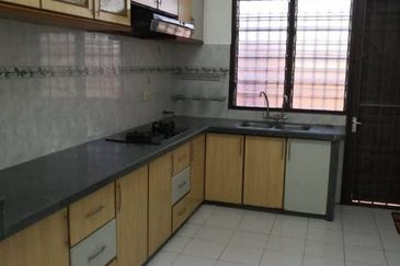 2 Storey Terrace Jalan Kenyalang @ Bayan Lepas 
