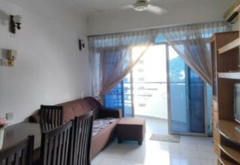 U Garden-fully Renovated-1 car park-Corner Unit- Gelugor 