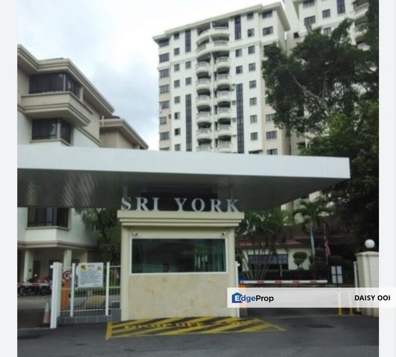 Sri York Condo-925sf-Fully Renovated Furnished-1 car park-Georgetown , Penang, Georgetown