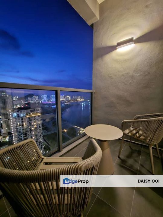 Marriott Residence @ Gurney-957sf-Fully Renovated Furnished-2 car park-Seaview , Penang, Georgetown