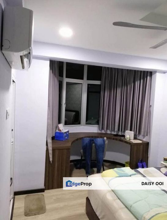Jade View-720sf-Fully renovated Furnished-1 car park-Bukit Gambir , Penang, Gelugor