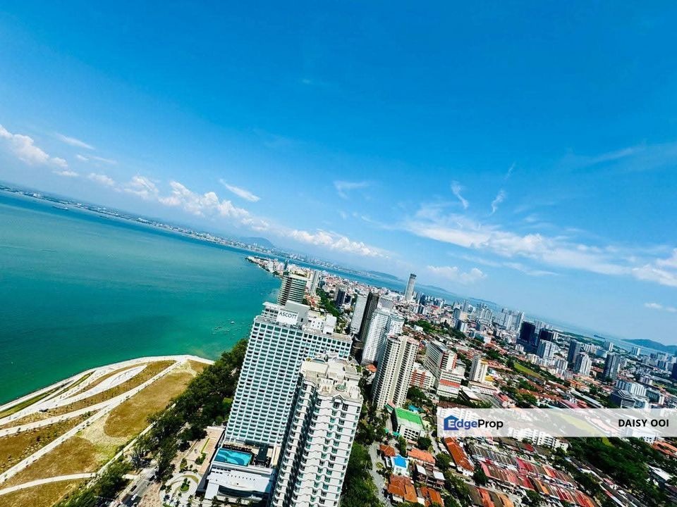 Marriott Residence @ Gurney-957sf-Partial Renovated-2 Car park -Seaview , Penang, Georgetown