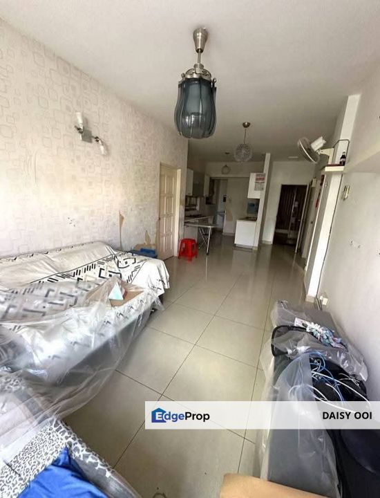 Taman Lembah Hijau-700sf-Partial renovated furnished-1 car park-Greenland , Penang, Greenlane