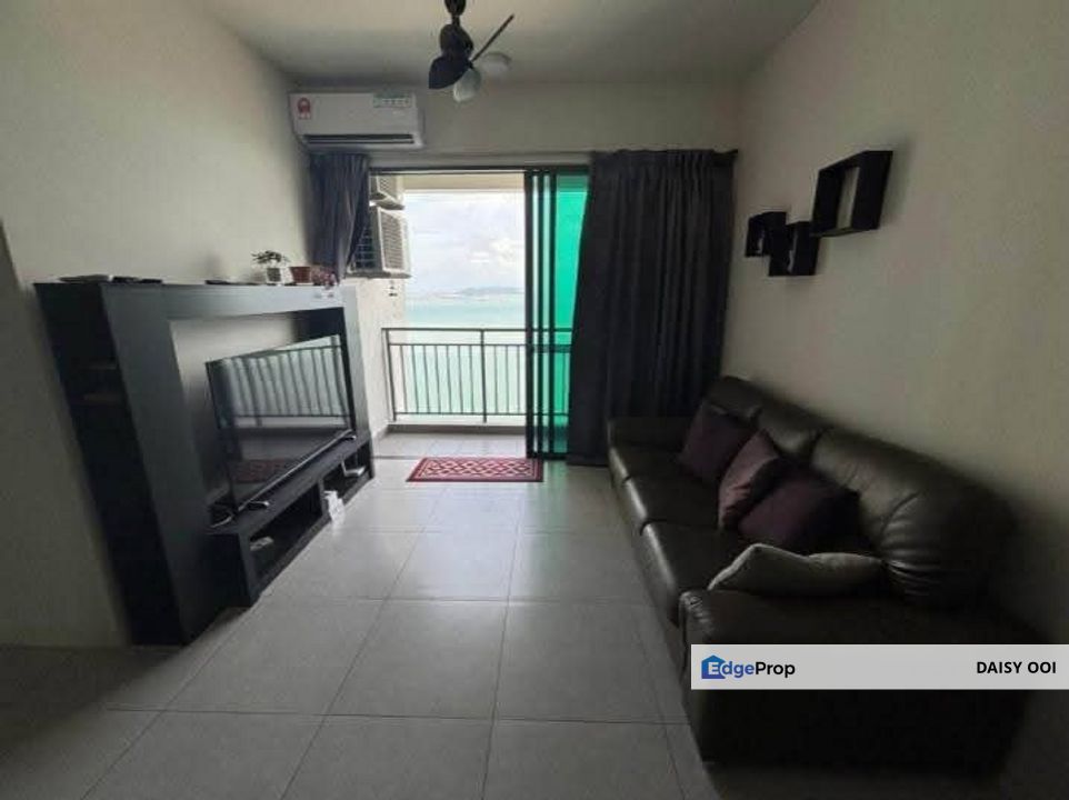 3 Residence-845sf-Fully Furnished-2 car park-Karpal Singh drive , Penang, Jelutong