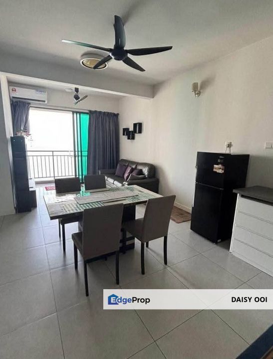 3 Residence-845sf-Fully Furnished-2 car park-Karpal Singh drive , Penang, Jelutong