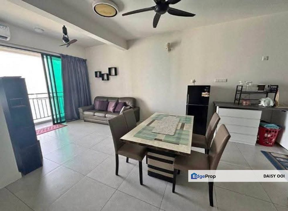 3 Residence-845sf-Fully Furnished-2 car park-Karpal Singh drive , Penang, Jelutong