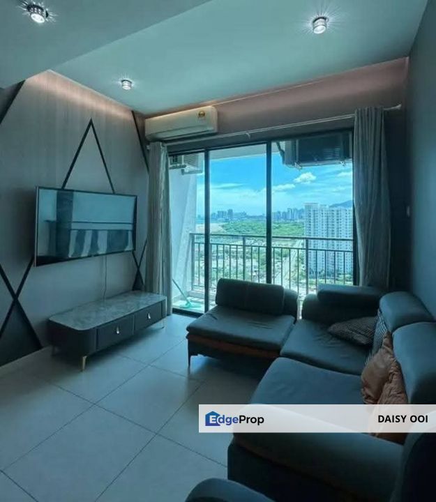 3 Residence-845sf-Fully Furnished-2 car park-Karpal Singh drive , Penang, Jelutong