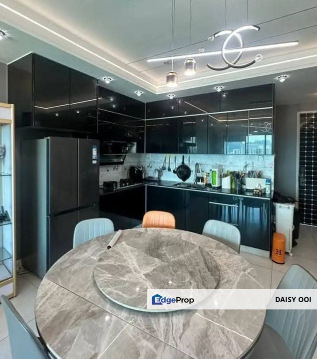 3 Residence-845sf-Fully Furnished-2 car park-Karpal Singh drive , Penang, Jelutong