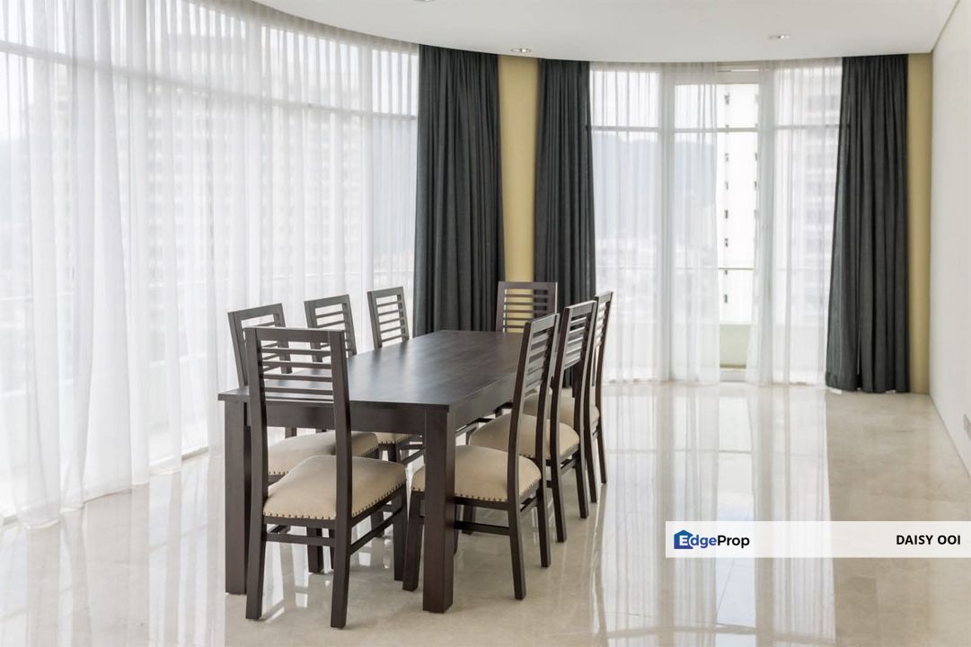 8 Gurney The shore Condo-5800sf-Fully Renovated Furnished-3 car park - Seaview , Penang, Persiaran Gurney