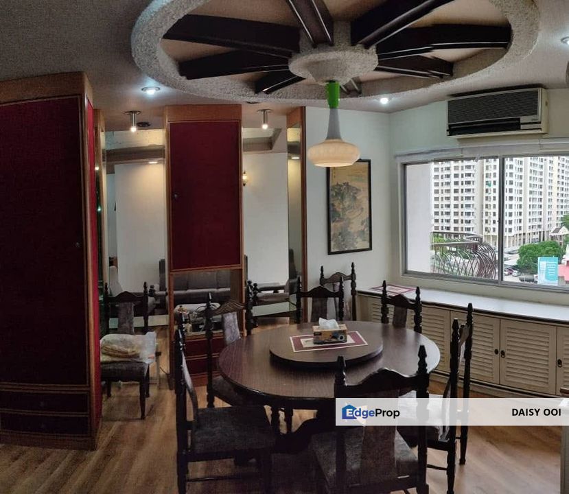 Sunrise Tower Condo-1500sf-Fully Renovated Furnished-1 car park-Gurney Drive , Penang, Persiaran Gurney