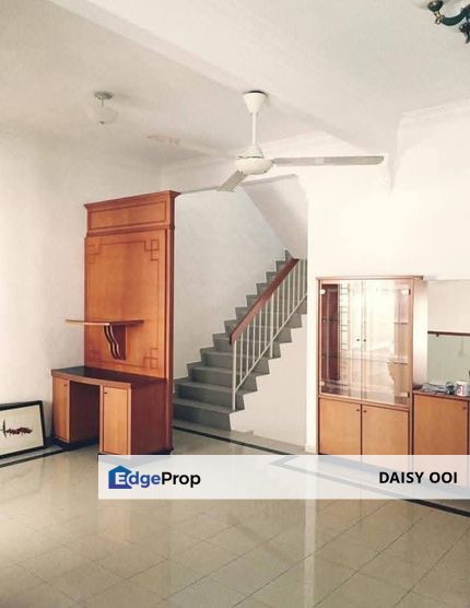 Changkat Delima 2 Storey Terrace-La:1400sf-Bup:2000sf-Greenland, Penang, Greenlane