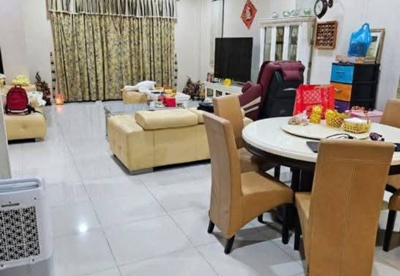 Greenland 2 Storey Semi-detached-La:3200sf-Bup:4000sf-Renovated 