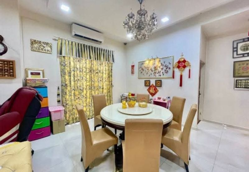 Greenland 2 Storey Semi-detached-La:3200sf-Bup:4000sf-Renovated 