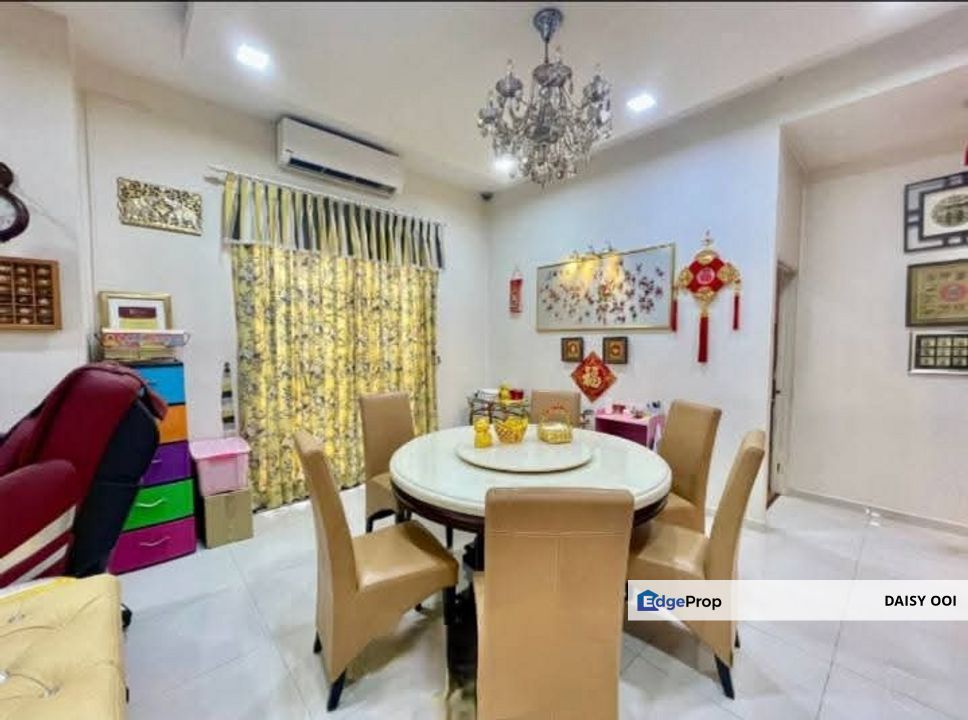 Greenland 2 Storey Semi-detached-La:3200sf-Bup:4000sf-Renovated , Penang, Greenlane