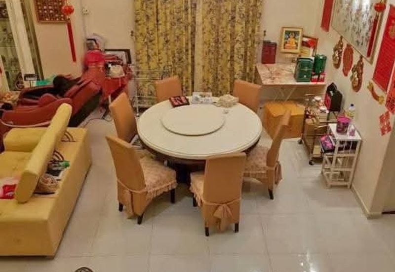 Greenland 2 Storey Semi-detached-La:3200sf-Bup:4000sf-Renovated 