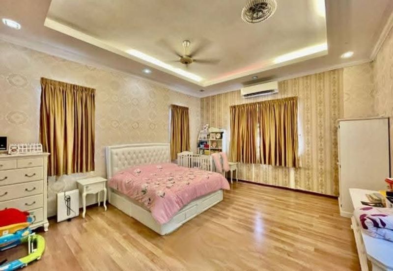 Greenland 2 Storey Semi-detached-La:3200sf-Bup:4000sf-Renovated 