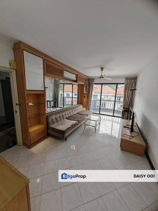 Sri York Condo-1070sf-Fully Renovated Furnished-1 car park-Georgetown , Penang, Georgetown