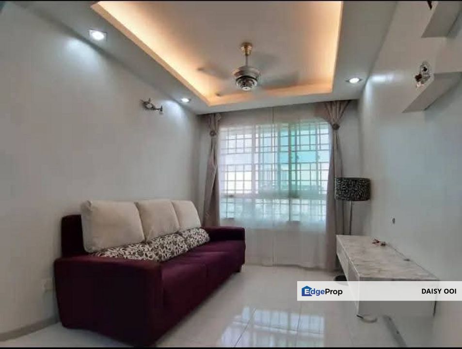 Harmony View-680sf-Fully Renovated-Semi Furnished-1 car Park-Jelutong , Penang, Jelutong