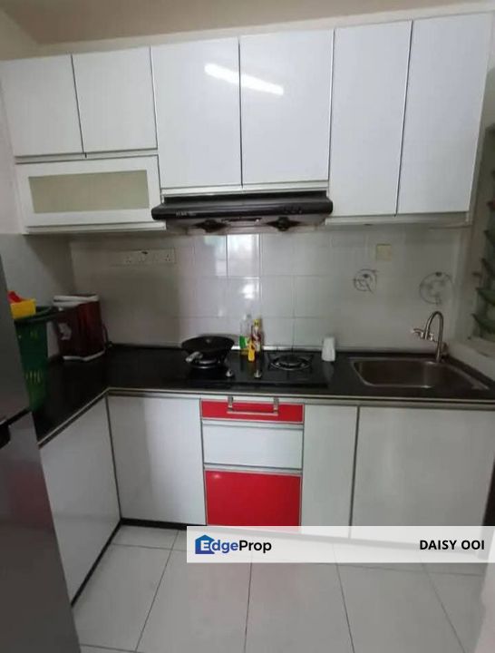 Harmony View-680sf-Fully Renovated-Semi Furnished-1 car Park-Jelutong , Penang, Jelutong