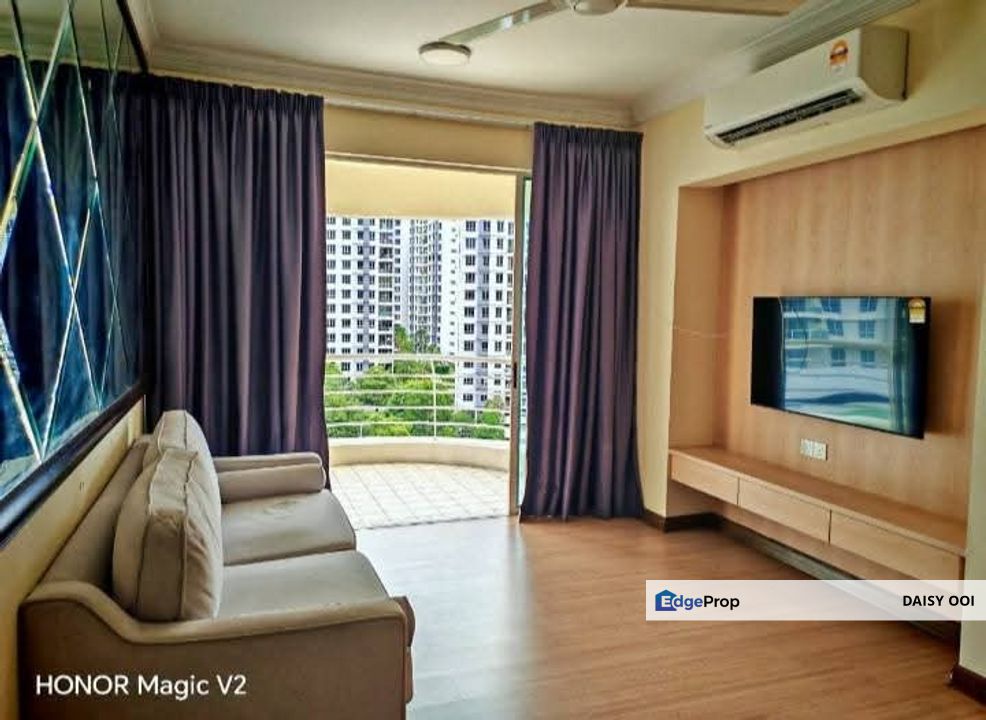 Gold Coast Condo-1100sf-Fully Furnished-1 car park-Bayan Lepas , Penang, Sungai Nibong