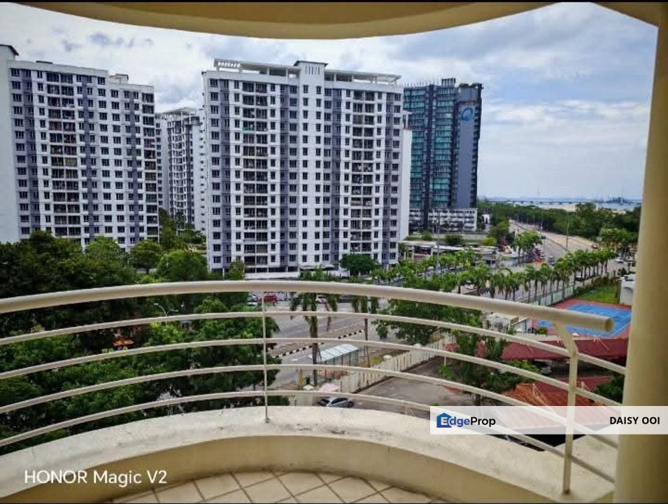 Gold Coast Condo-1100sf-Fully Furnished-1 car park-Bayan Lepas , Penang, Sungai Nibong