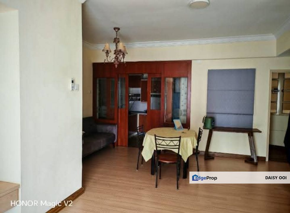 Gold Coast Condo-1100sf-Fully Furnished-1 car park-Bayan Lepas , Penang, Sungai Nibong