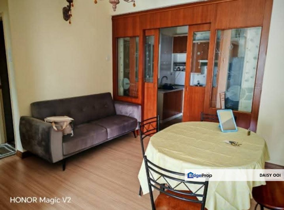 Gold Coast Condo-1100sf-Fully Furnished-1 car park-Bayan Lepas , Penang, Sungai Nibong