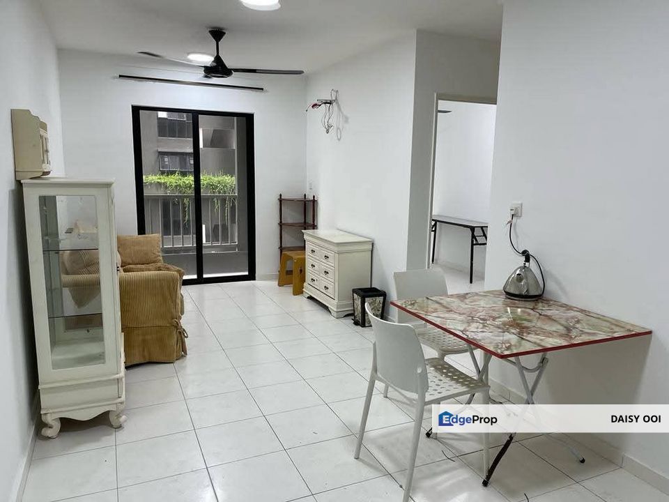 Tri Pinnacle-800sf-Partial Renovated-Semi Furnished-1 car park-Tanjung Tokong , Penang, Tanjung Tokong