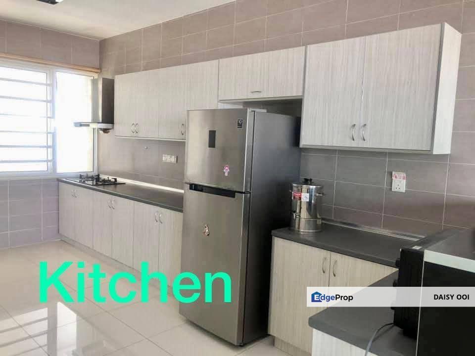 Central Park-2600sf-Fully Renovated Furnished-2 car park-Batu Lanchang , Penang, Jelutong