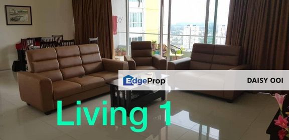 Central Park-2600sf-Fully Renovated Furnished-2 car park-Batu Lanchang , Penang, Jelutong