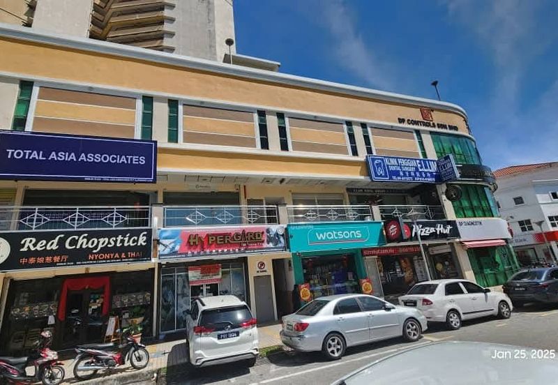 I Avenue Corner Office Lot-764sf- Renovated Bukit Jambul 