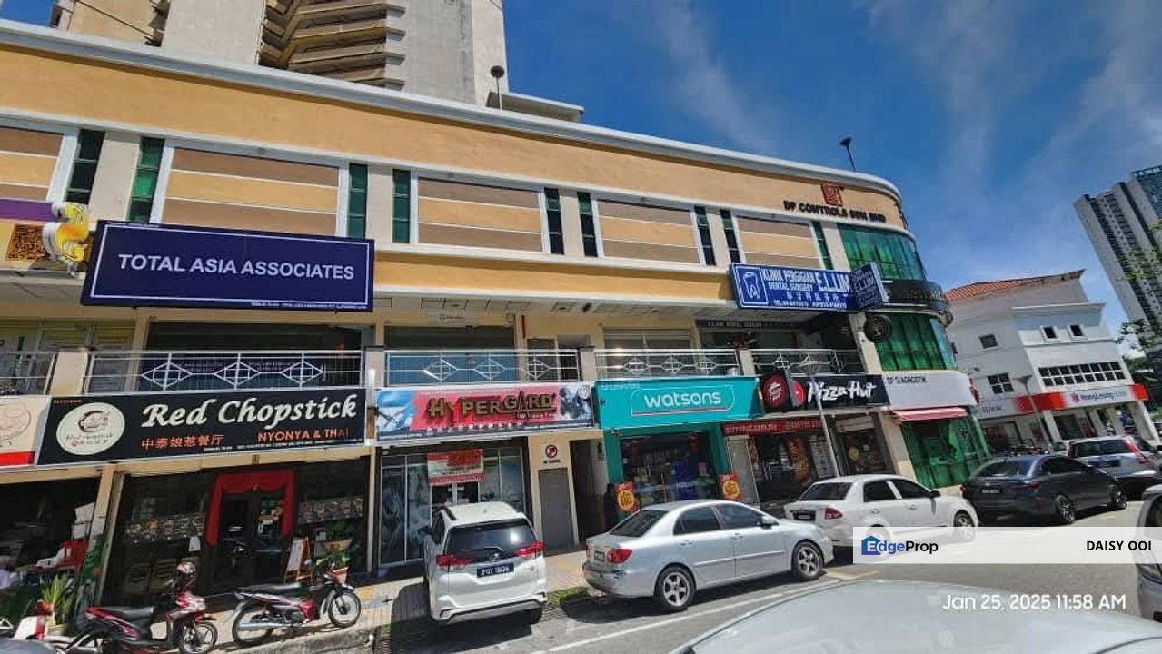 I Avenue Corner Office Lot-764sf- Renovated Bukit Jambul , Penang, Bukit Jambul