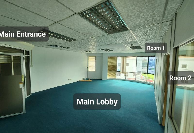 I Avenue Corner Office Lot-764sf- Renovated Bukit Jambul 