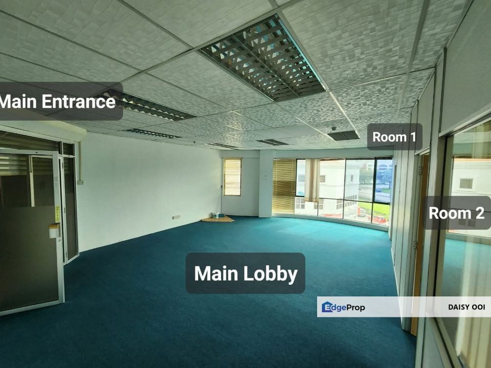 I Avenue Corner Office Lot-764sf- Renovated Bukit Jambul , Penang, Bukit Jambul