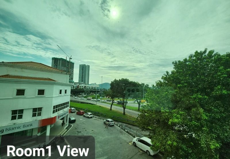 I Avenue Corner Office Lot-764sf- Renovated Bukit Jambul 