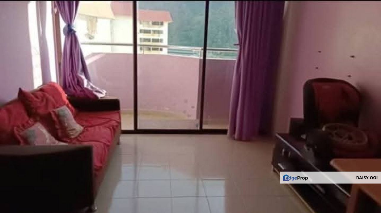 Taman Lone Pine-550sf-Partial renovated-1 car park-Ayer Itam , Penang, Ayer Itam