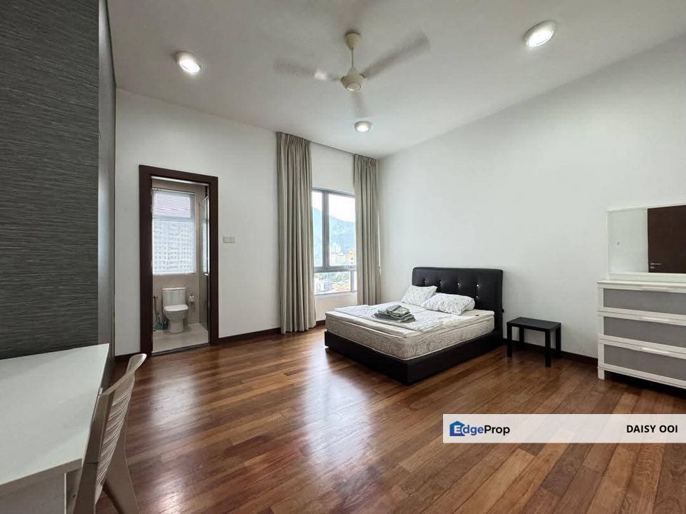 Infinity Beachfront Super Condo-4866sf-Fully Renovated Furnished-2 car park @ Tanjung Bungah , Penang, Tanjung Bungah