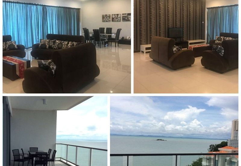 Infinity Beachfront Super Condominium